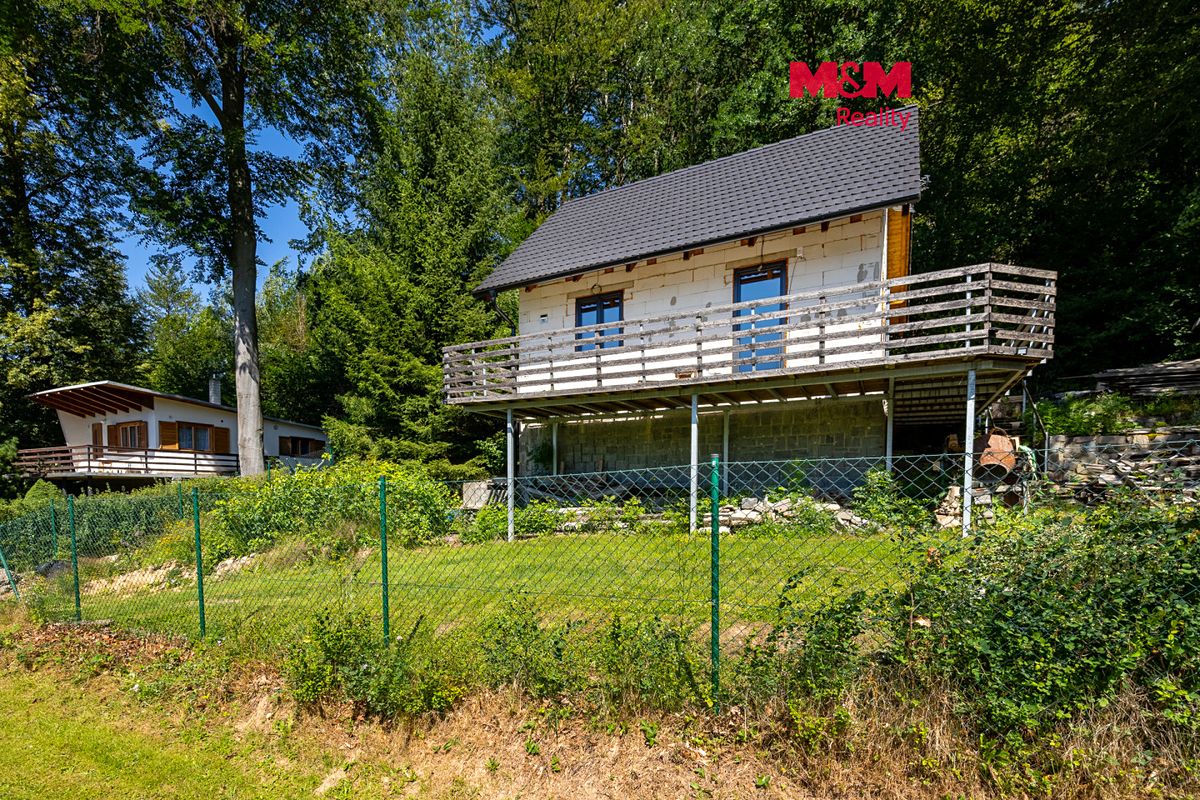 Prodej chaty 68 m², pozemek 424 m²